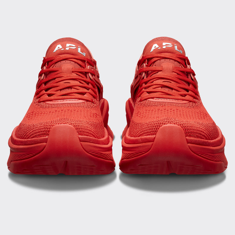 APL Hyspeed  Red / Metallic Silver view 4