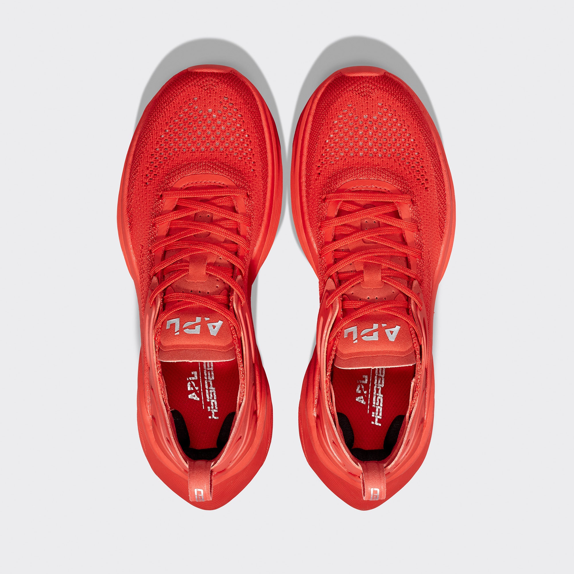 APL  HySpeed  Red / Metallic Silver view 5