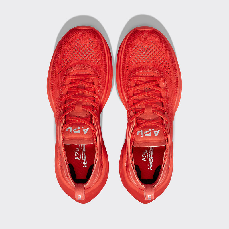 APL HySpeed Red / Metallic Silver view 5