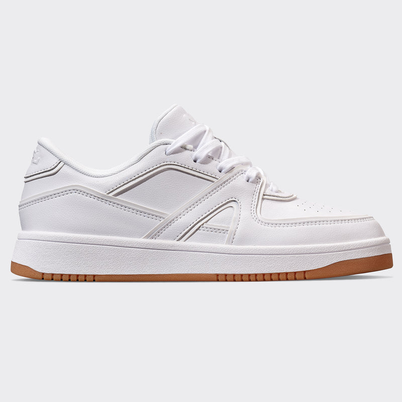 Women's Nostalgia '87 White / Gum view 1