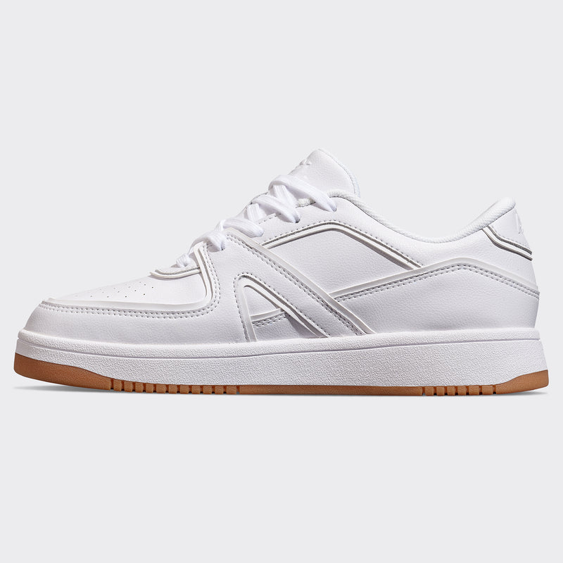 Women's Nostalgia '87 White / Gum view 2