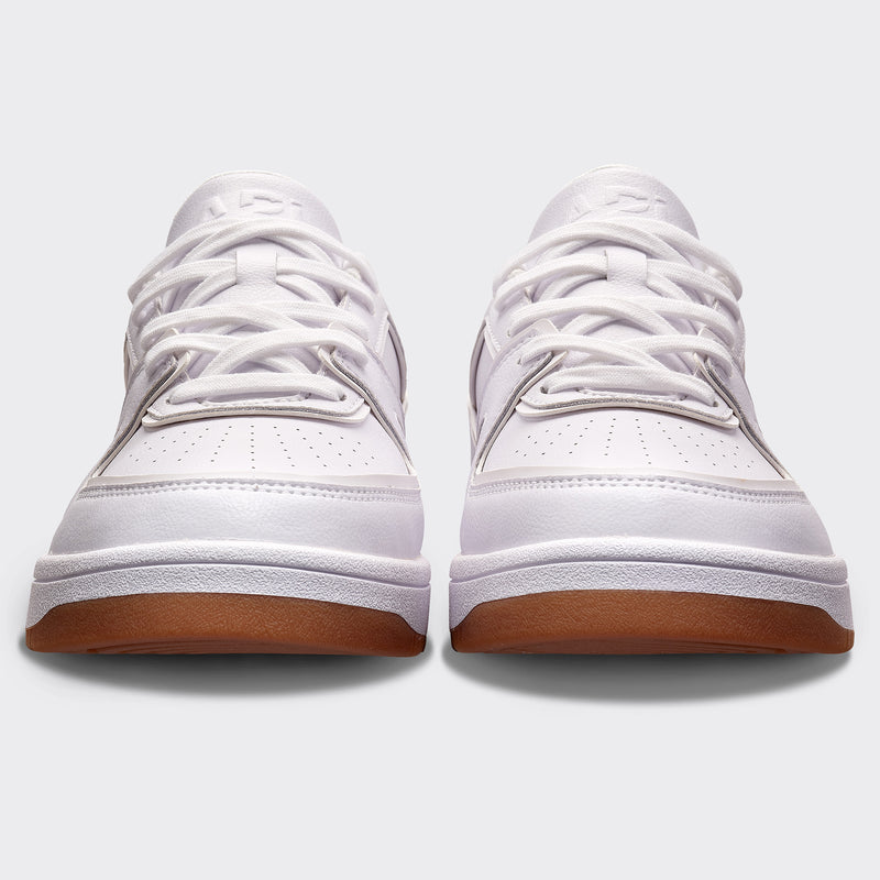 Women's Nostalgia '87 White / Gum view 4