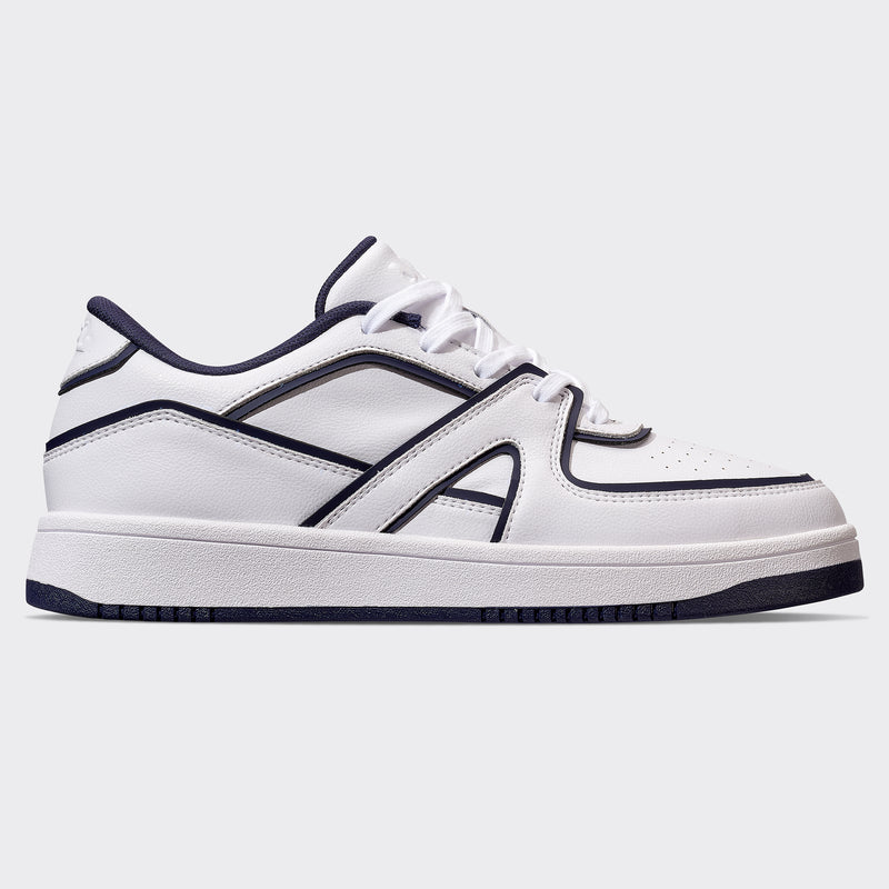 Men's Nostalgia '87 White / Navy view 1