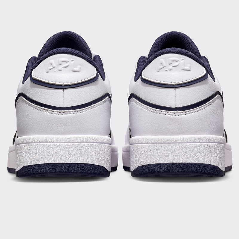 Women's Nostalgia '87 White / Navy view 3