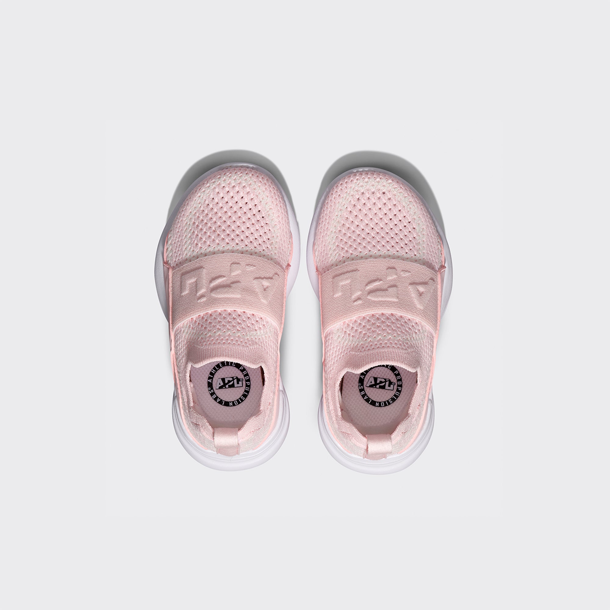 APL Kid s TechLoom Bliss Slip Ons in Bleached Pink Ivory White at Nordstrom Size 9 M
