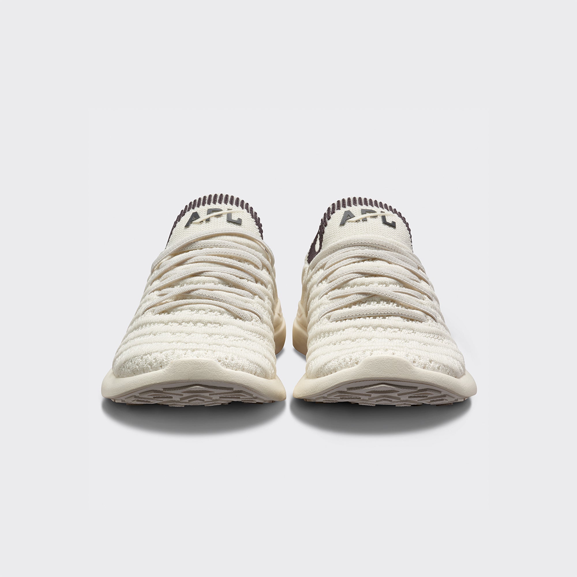 Youth&#39;s TechLoom Wave Ivory / Iron / Ribbed view 4