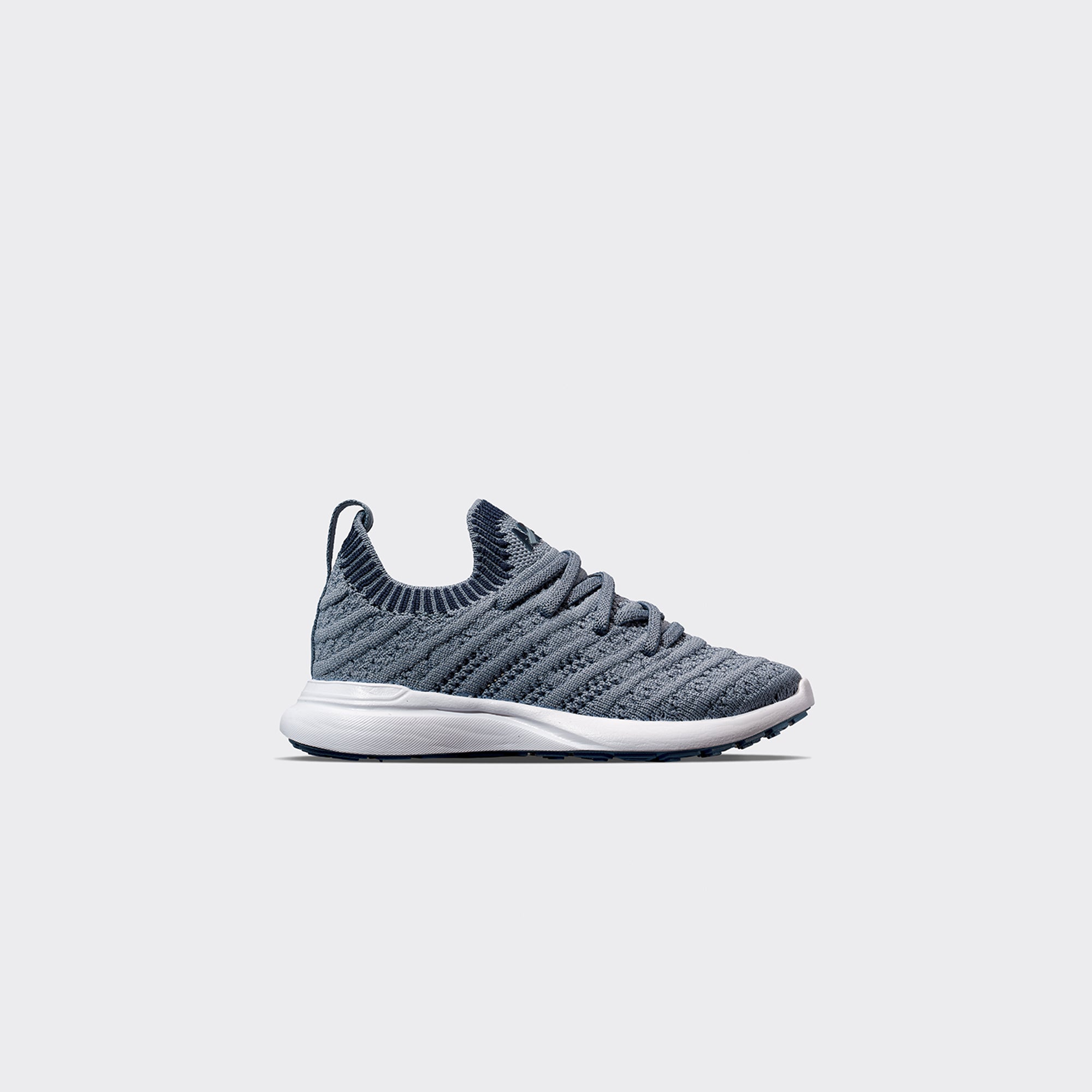 Kid&#39;s TechLoom Wave Slate / Navy / Ribbed view 1