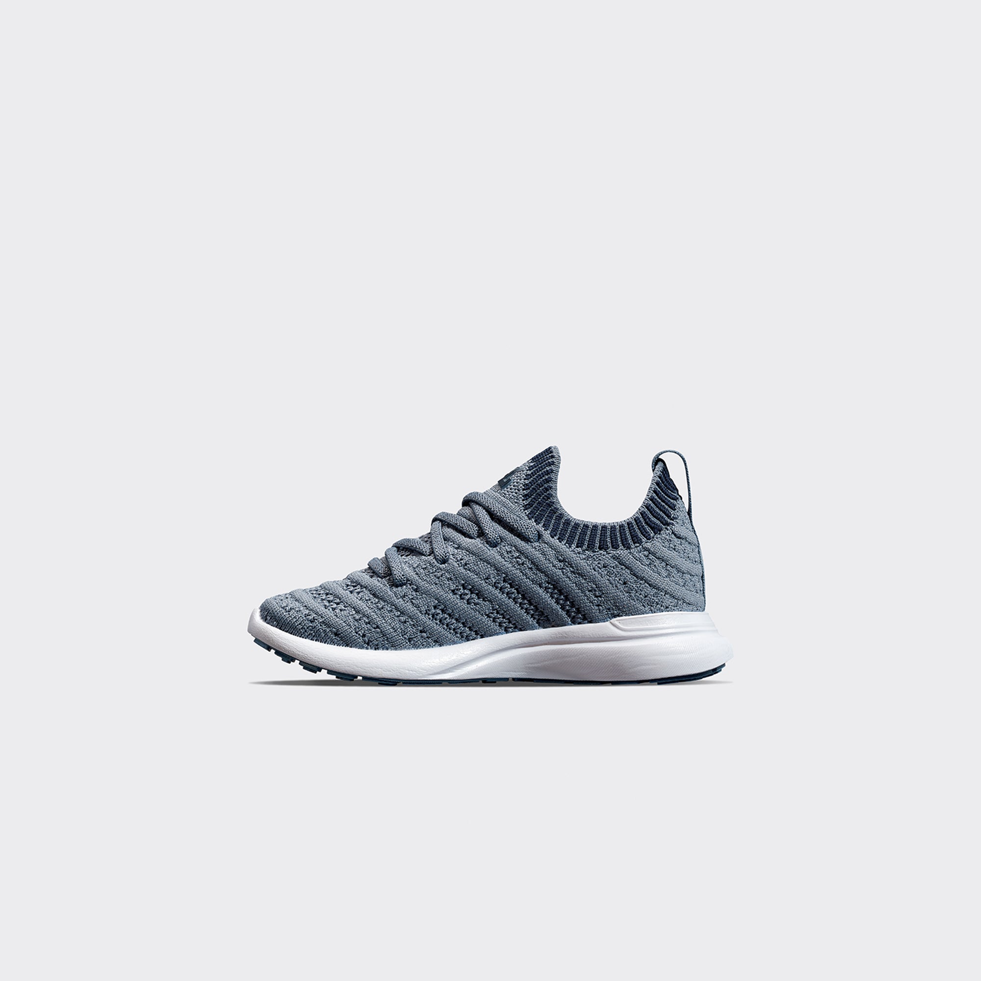 Kid&#39;s TechLoom Wave Slate / Navy / Ribbed view 2