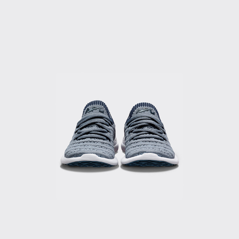 Kid's TechLoom Wave Slate / Navy / Ribbed view 4