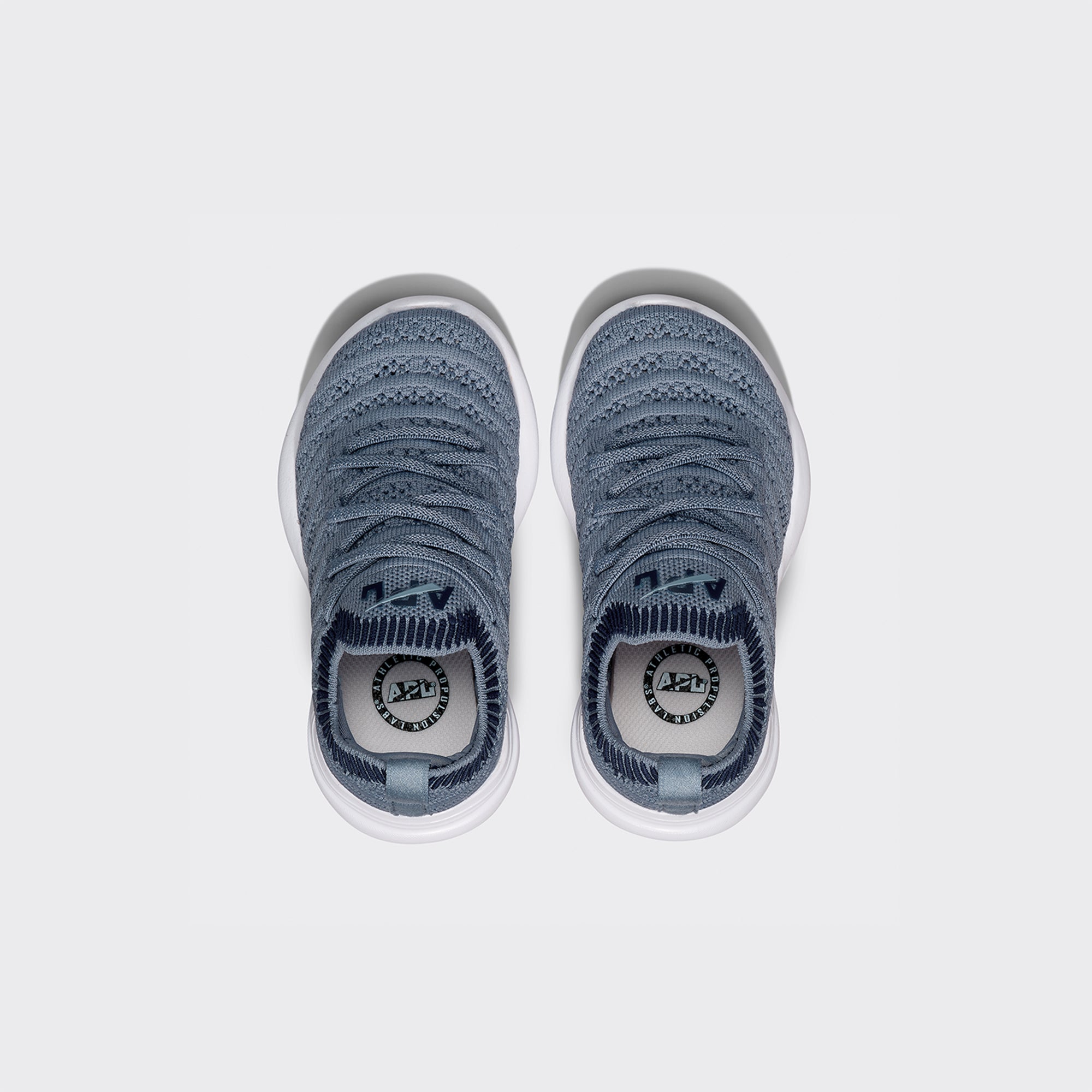 Kid&#39;s TechLoom Wave Slate / Navy / Ribbed view 5