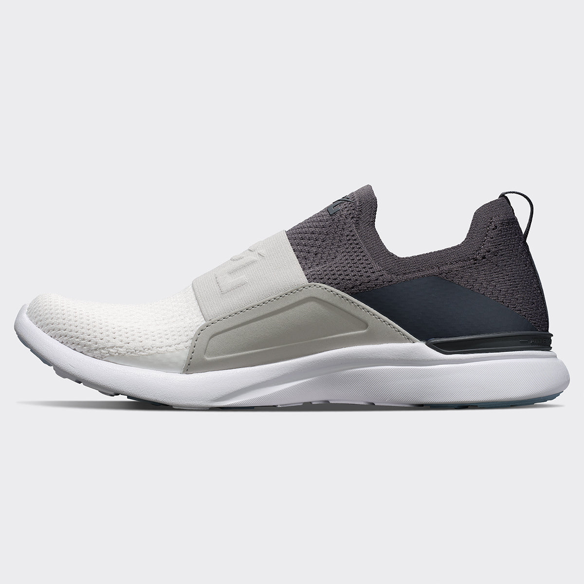 Men&#39;s TechLoom Bliss Iron / Harbor Grey / White view 2