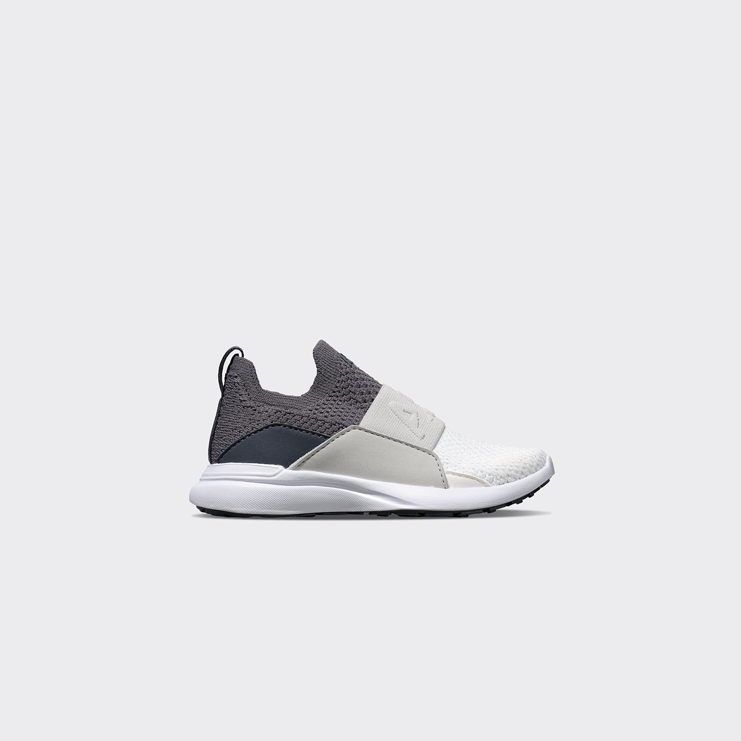 Kid s TechLoom Bliss Iron Harbor Grey White