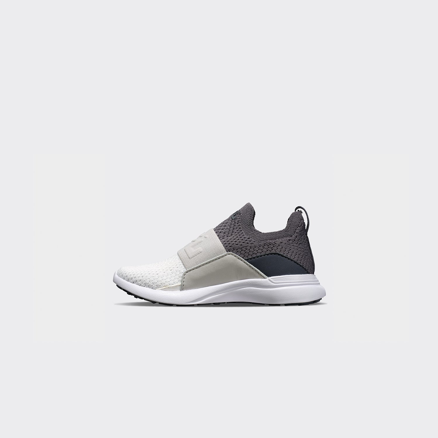 Kid&#39;s TechLoom Bliss Iron / Harbor Grey / White view 2