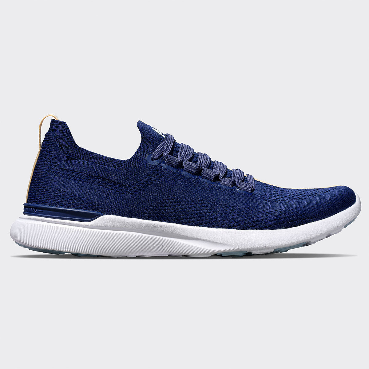 Men&#39;s TechLoom Breeze Royal Navy / Sunkissed / Racer view 2