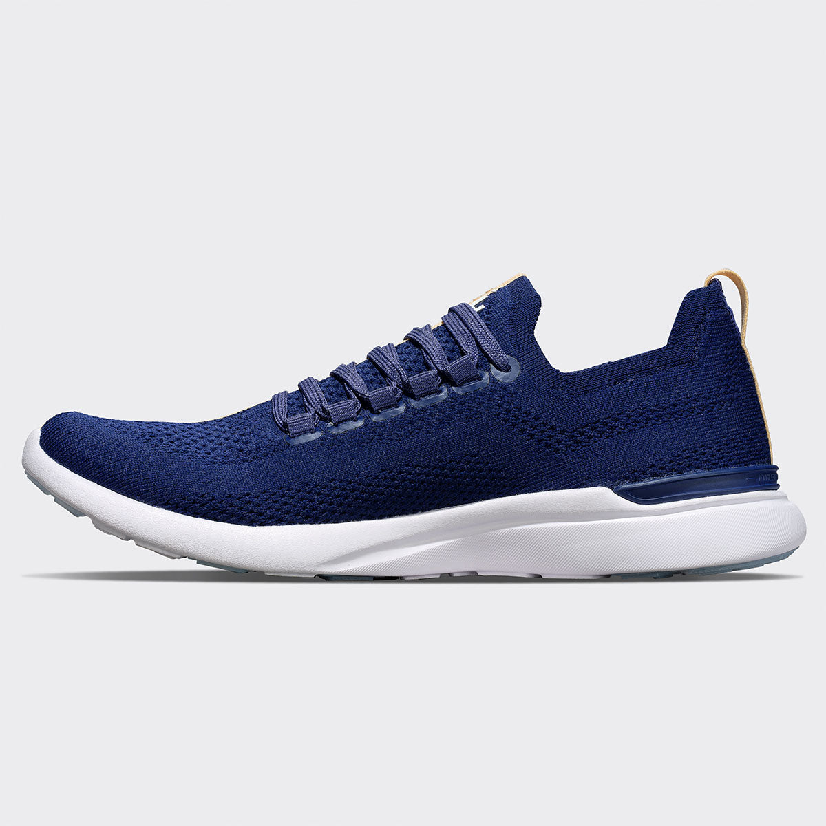 Men&#39;s TechLoom Breeze Royal Navy / Sunkissed / Racer view 3