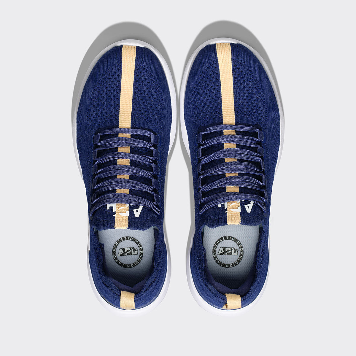 Men&#39;s TechLoom Breeze Royal Navy / Sunkissed / Racer view 1