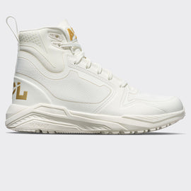 Men's TechLoom Defender Ivory / Metallic Gold