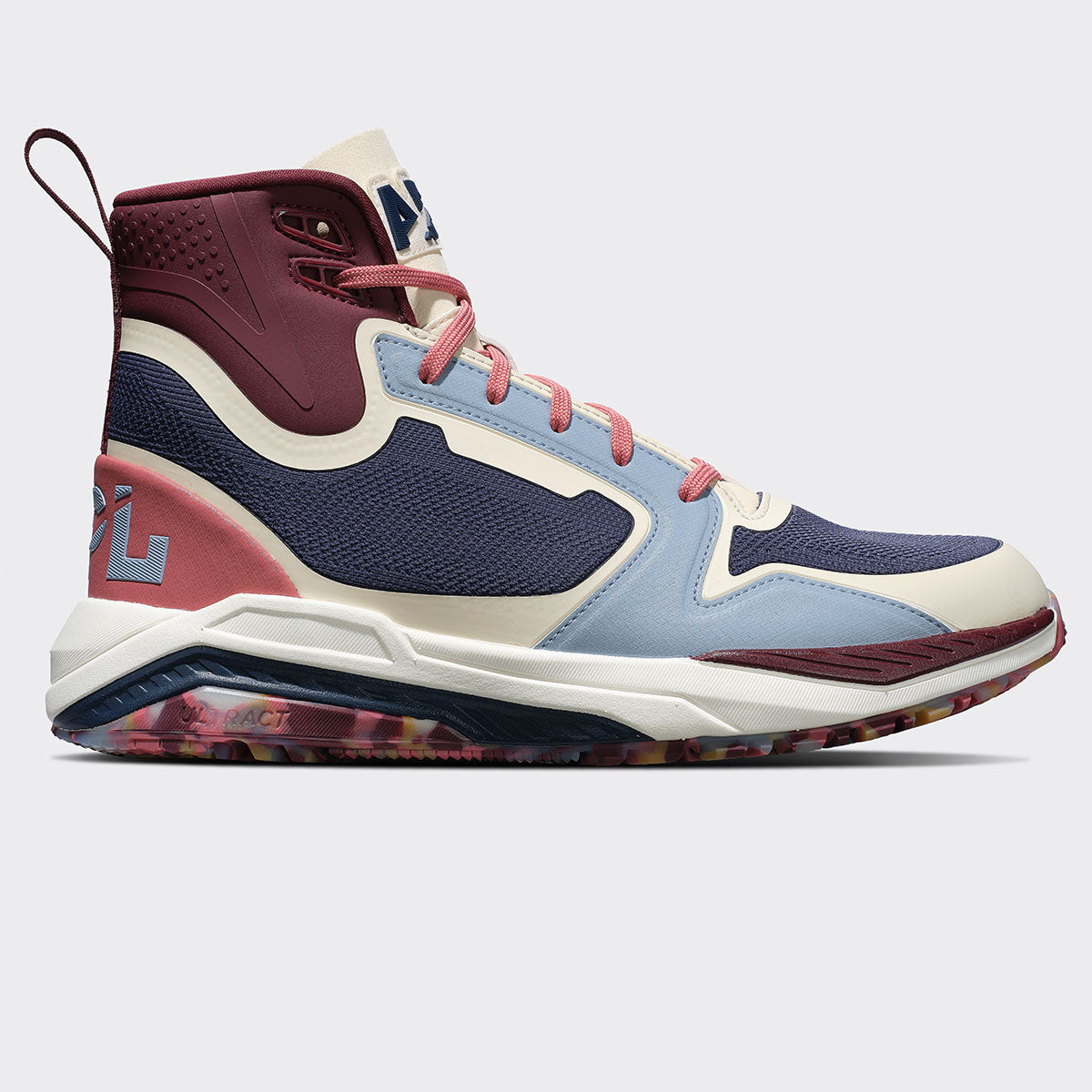 Men&#39;s TechLoom Defender Navy / Alabaster / Burgundy view 1