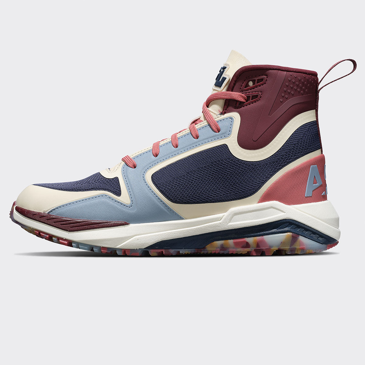 Men&#39;s TechLoom Defender Navy / Alabaster / Burgundy view 2