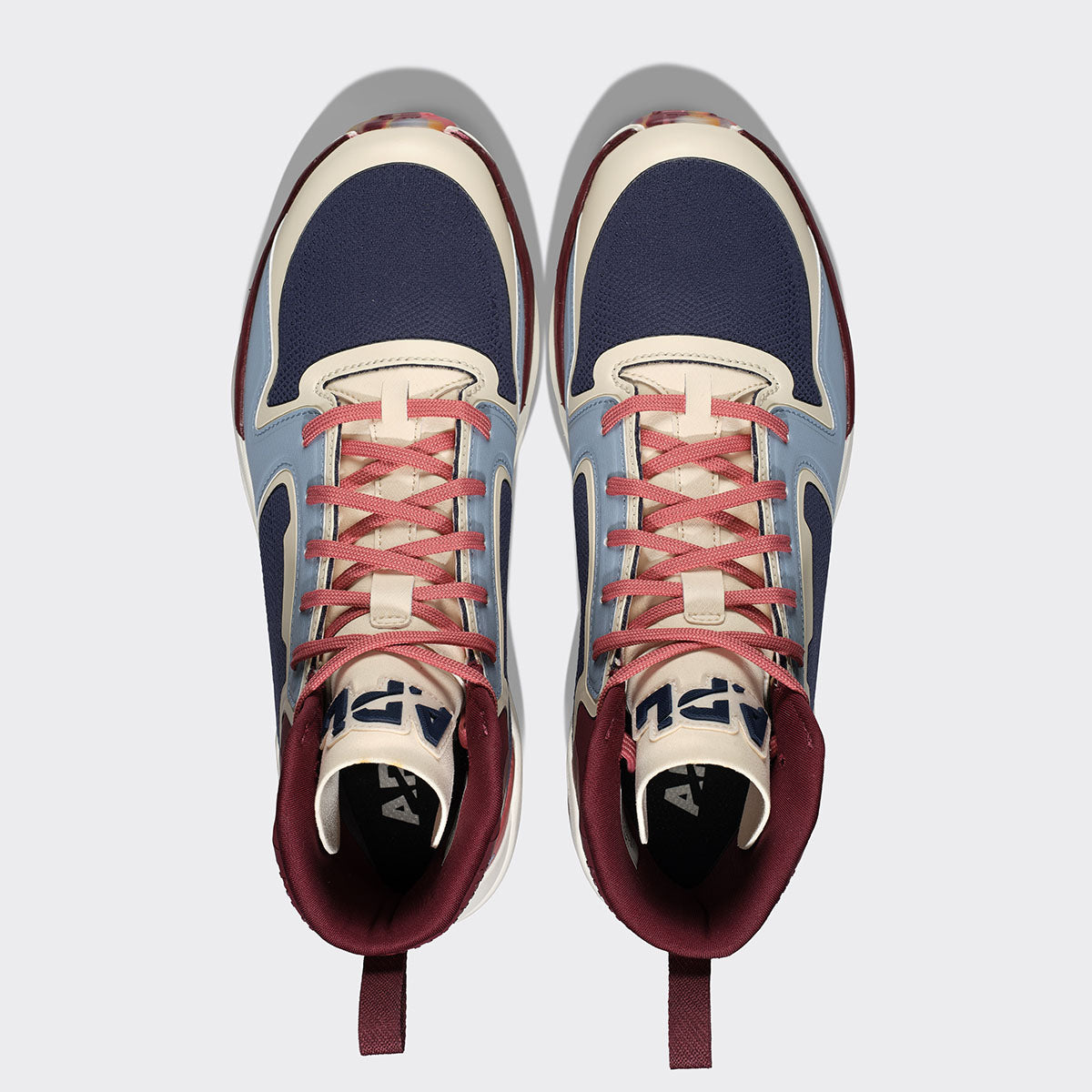 Men&#39;s TechLoom Defender Navy / Alabaster / Burgundy view 5