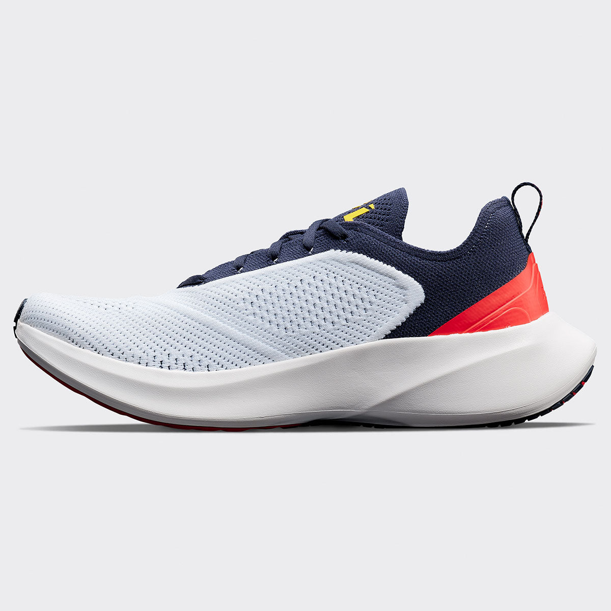 Men&#39;s TechLoom Dream White / Navy / Red view 2