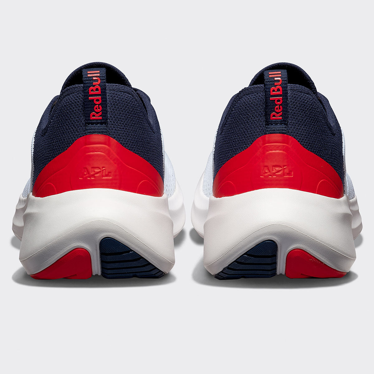 Men&#39;s TechLoom Dream White / Navy / Red view 3