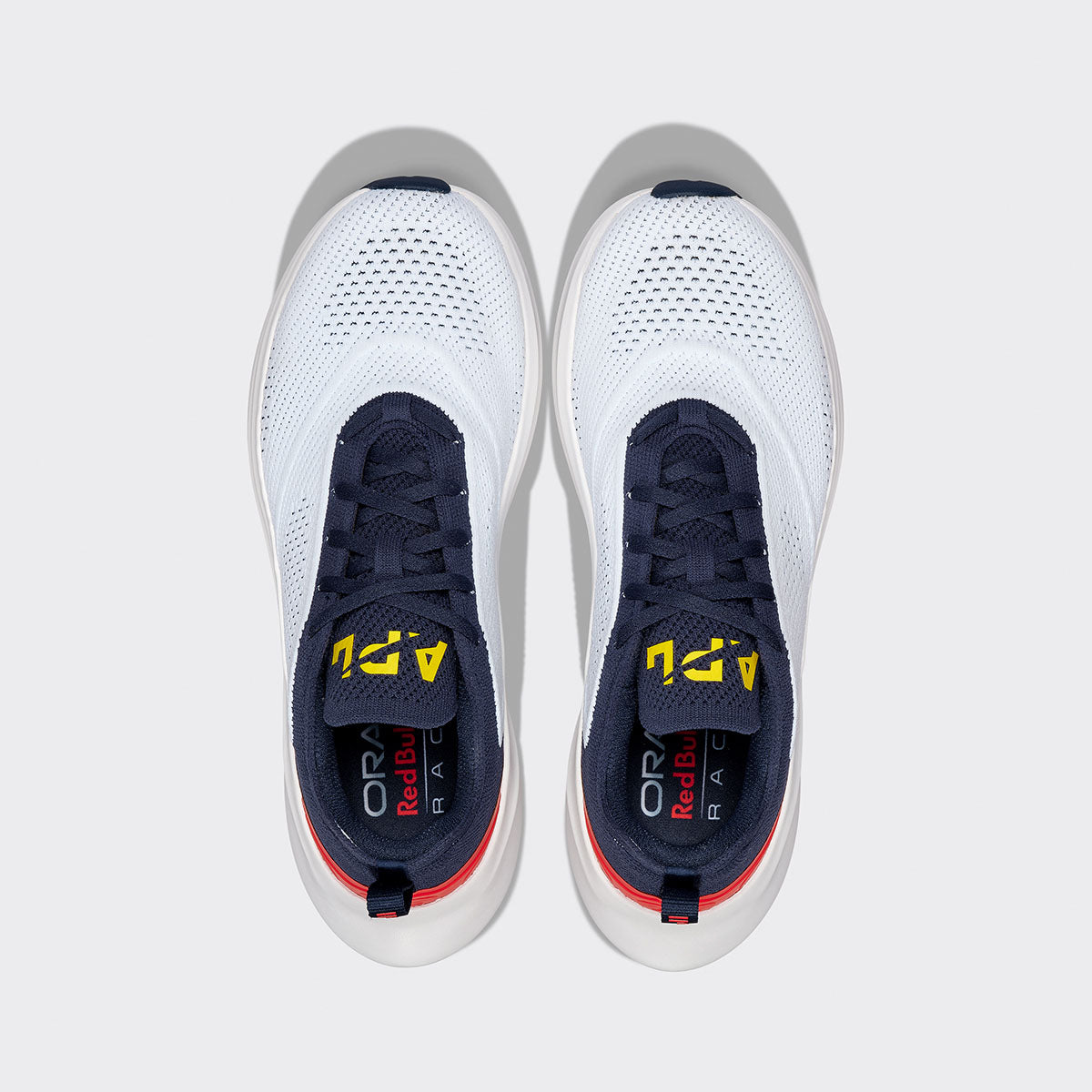 Men&#39;s TechLoom Dream White / Navy / Red view 5