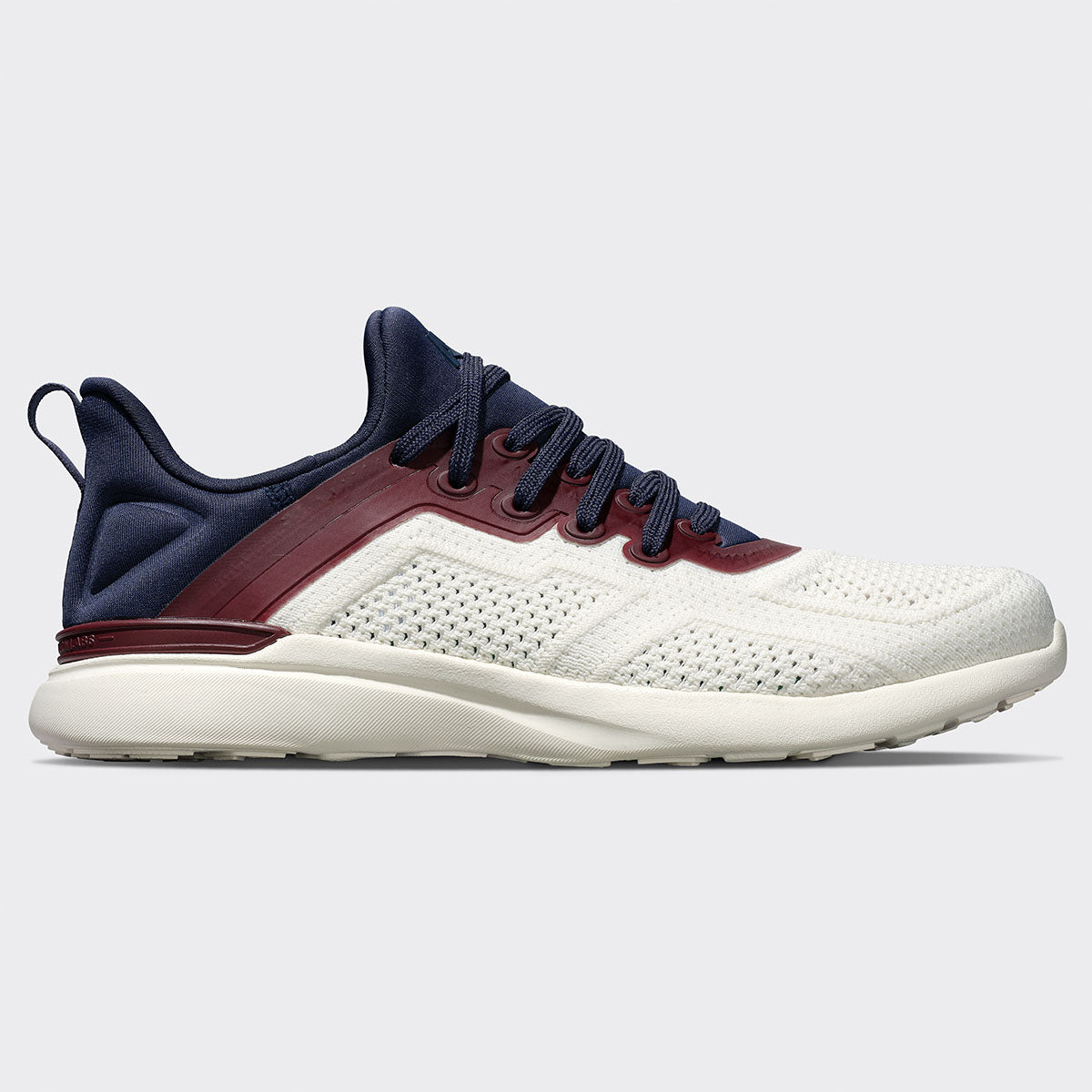 Men&#39;s TechLoom Tracer Ivory / Navy / Burgundy view 1