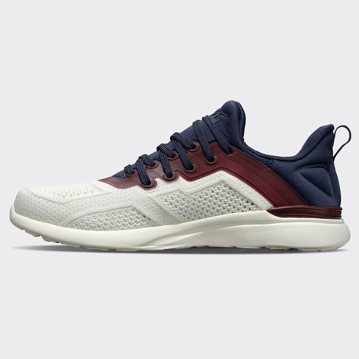 Men&#39;s TechLoom Tracer Ivory / Navy / Burgundy view 2