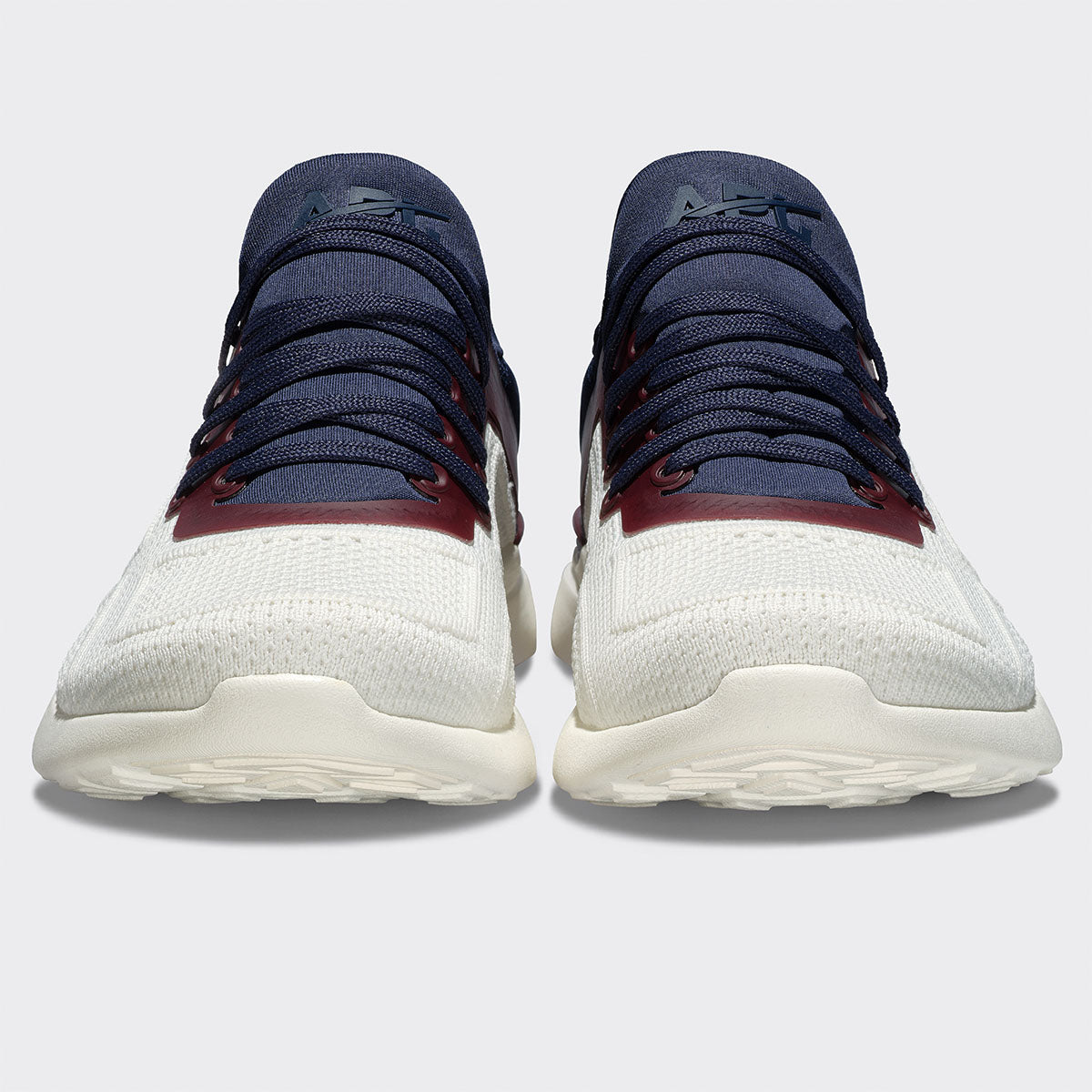 Men&#39;s TechLoom Tracer Ivory / Navy / Burgundy view 4