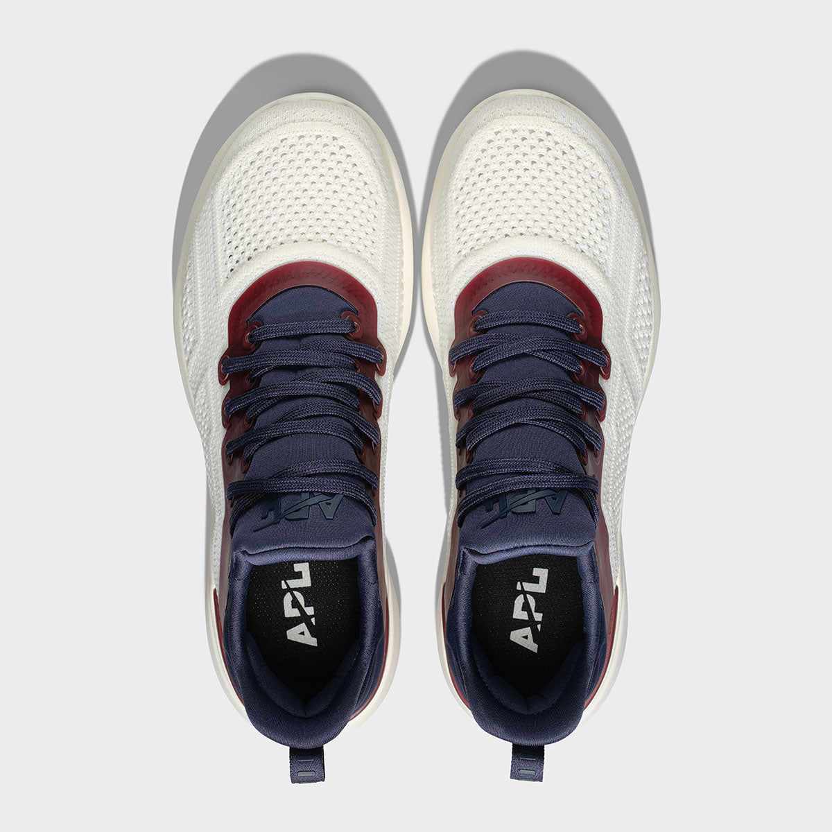 Men&#39;s TechLoom Tracer Ivory / Navy / Burgundy view 5