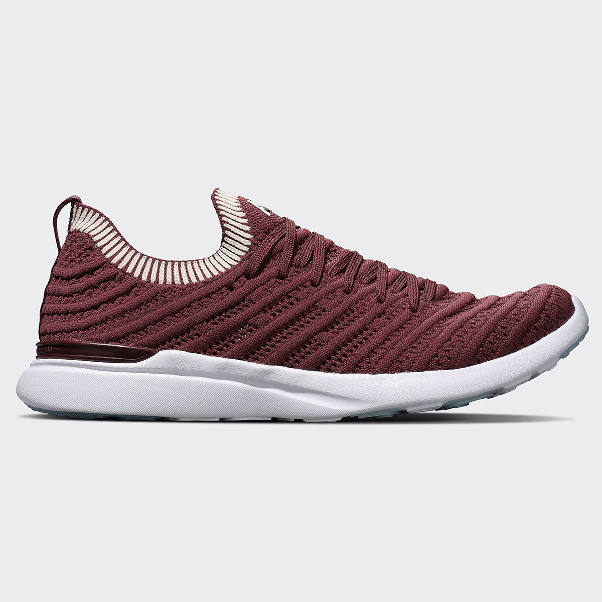 Men&#39;s TechLoom Wave Burgundy / Creme / Ribbed view 1