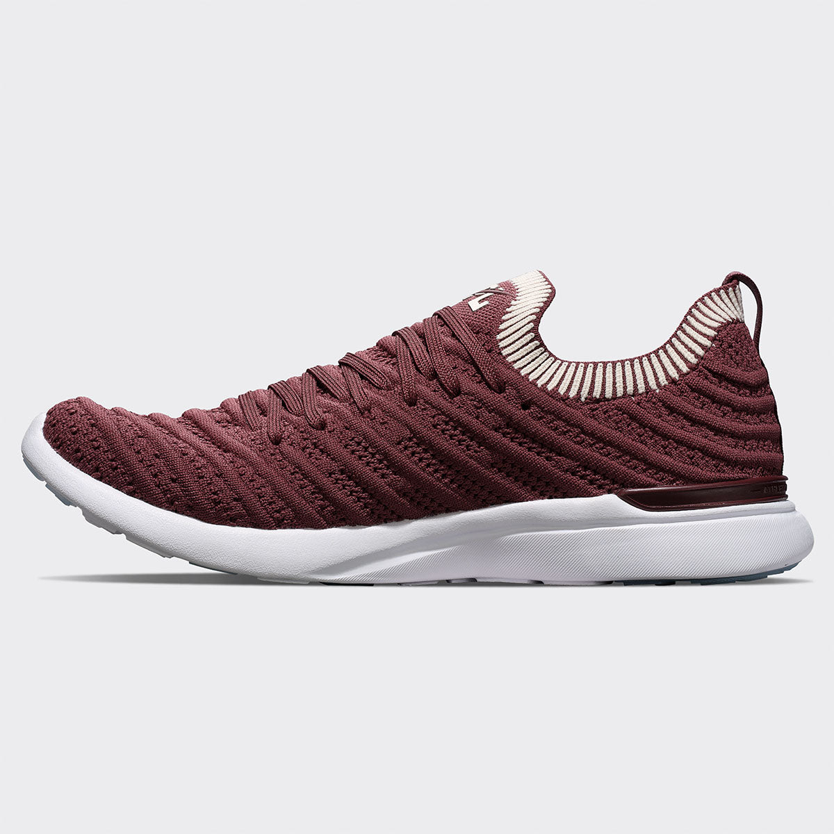 Men&#39;s TechLoom Wave Burgundy / Creme / Ribbed view 2