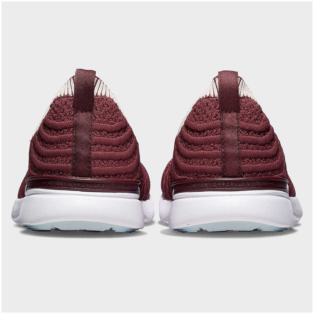 Men&#39;s TechLoom Wave Burgundy / Creme / Ribbed view 3