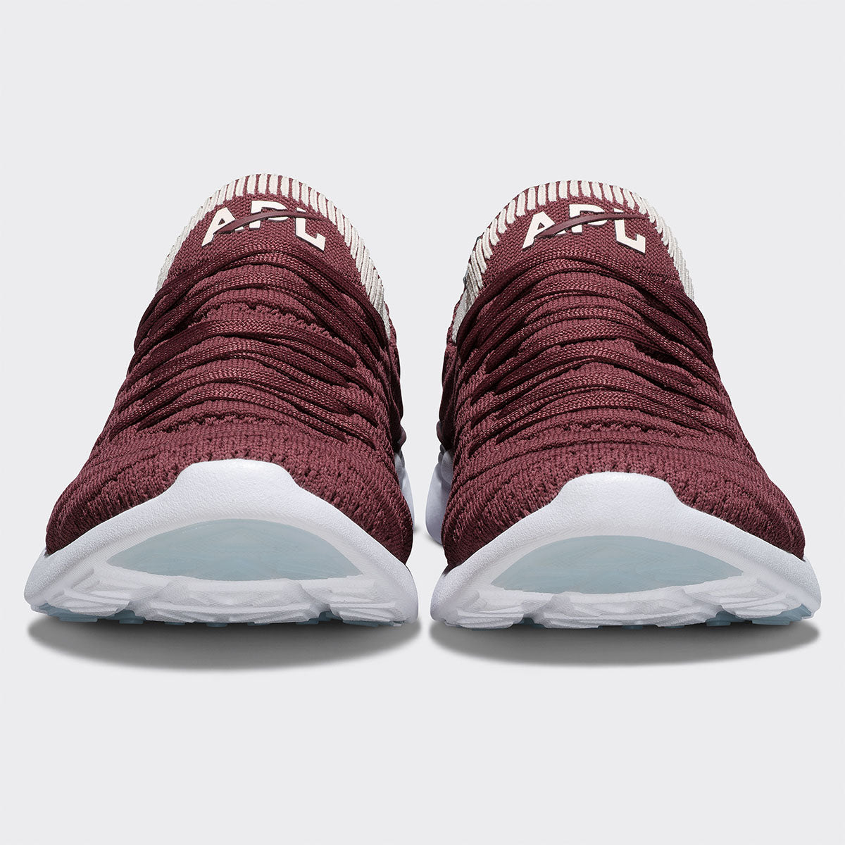 Men&#39;s TechLoom Wave Burgundy / Creme / Ribbed view 4