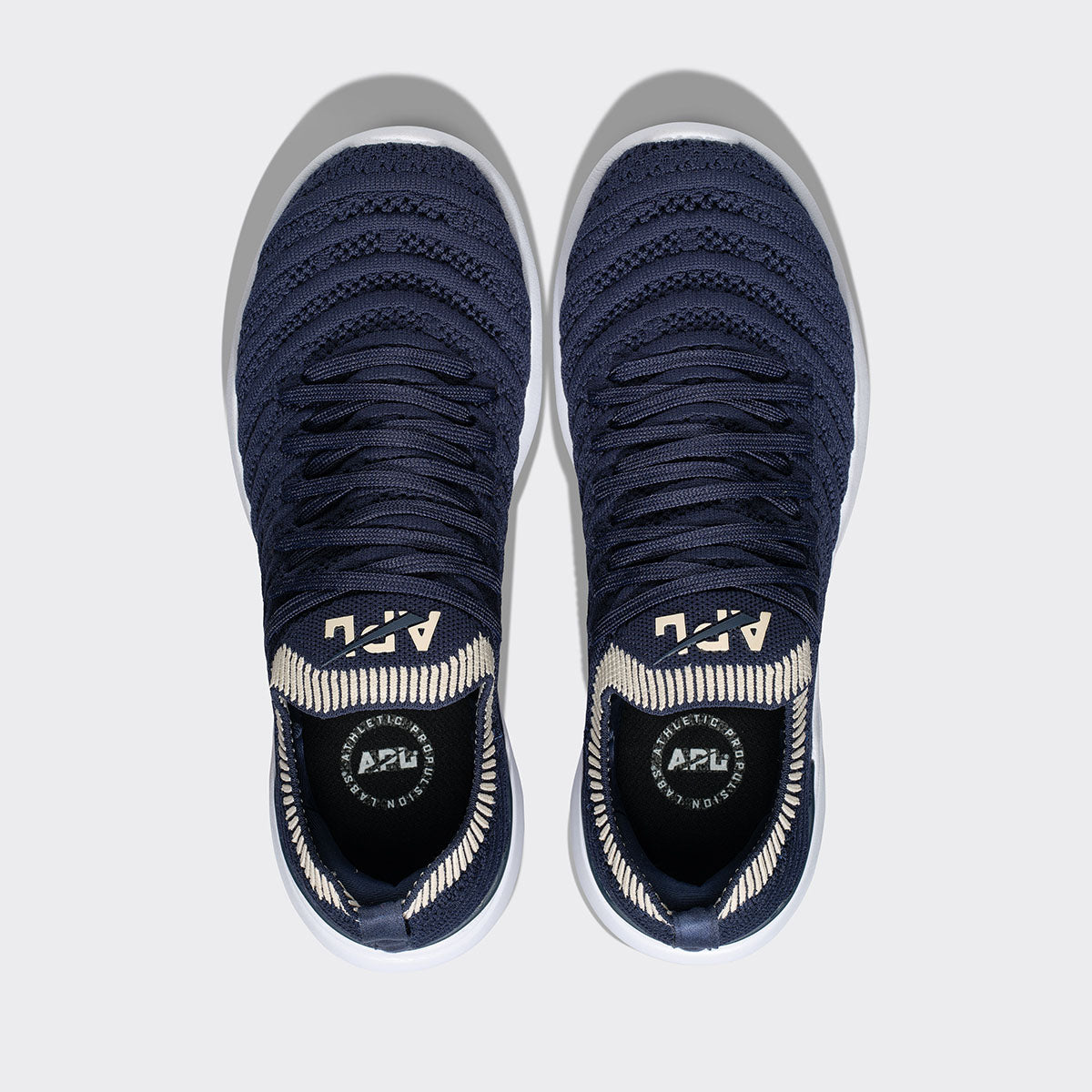 Men&#39;s TechLoom Wave Navy / Alabaster / Ribbed view 5