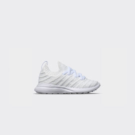 Kid's TechLoom Wave White / White