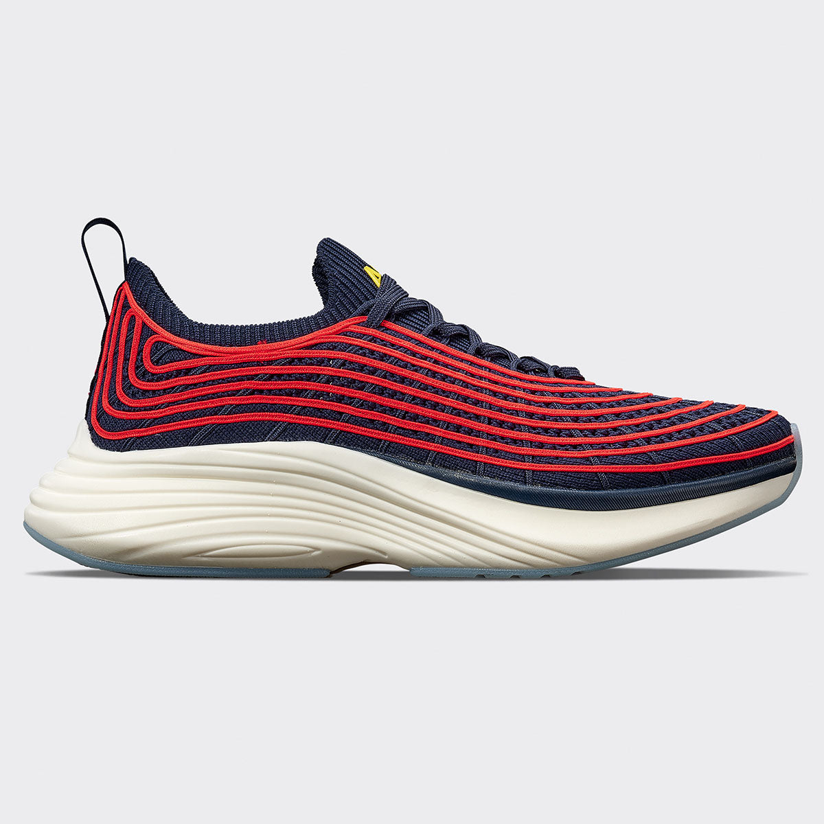 Men&#39;s TechLoom Zipline Navy / Red / Racing Yellow view 1