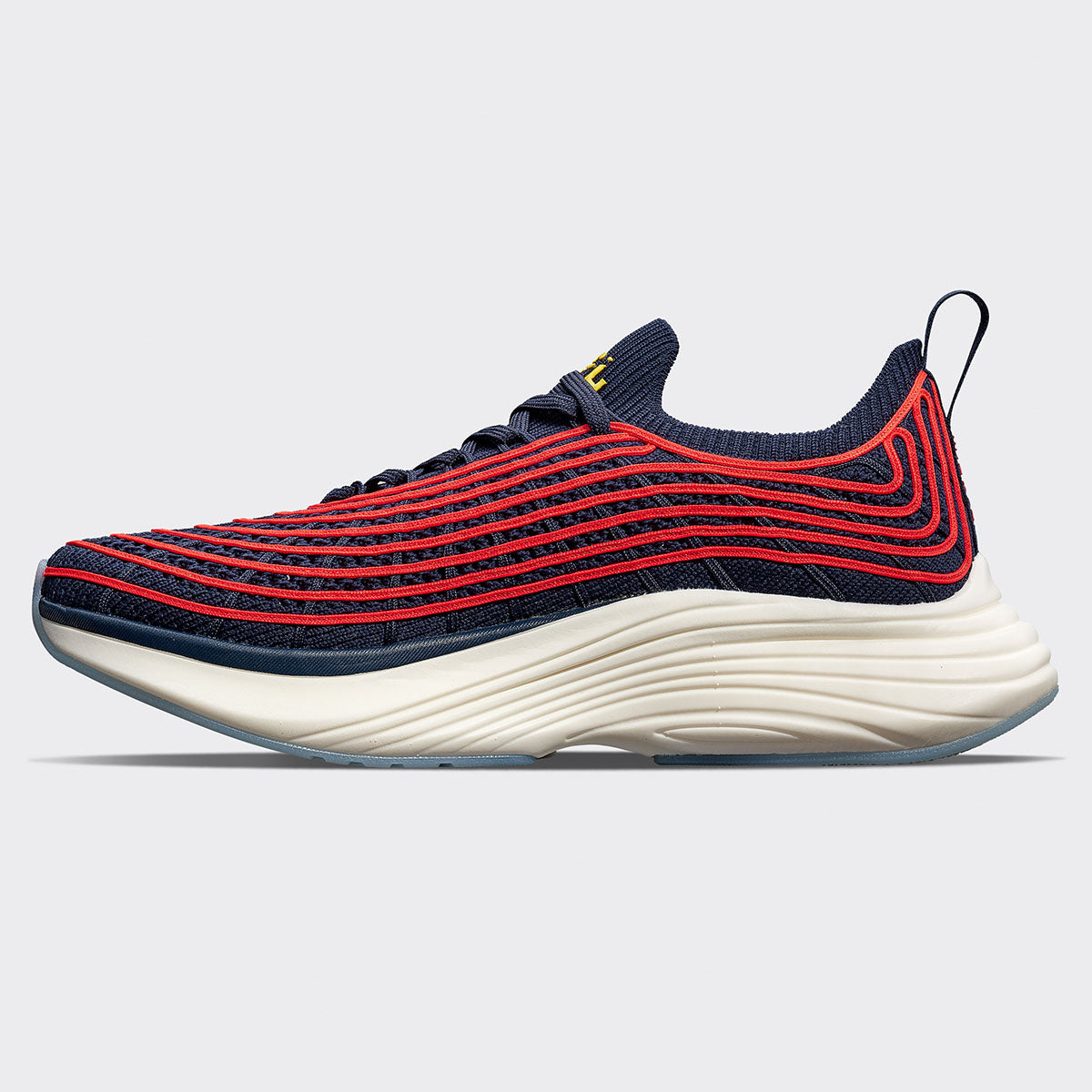 Men&#39;s TechLoom Zipline Navy / Red / Racing Yellow view 2