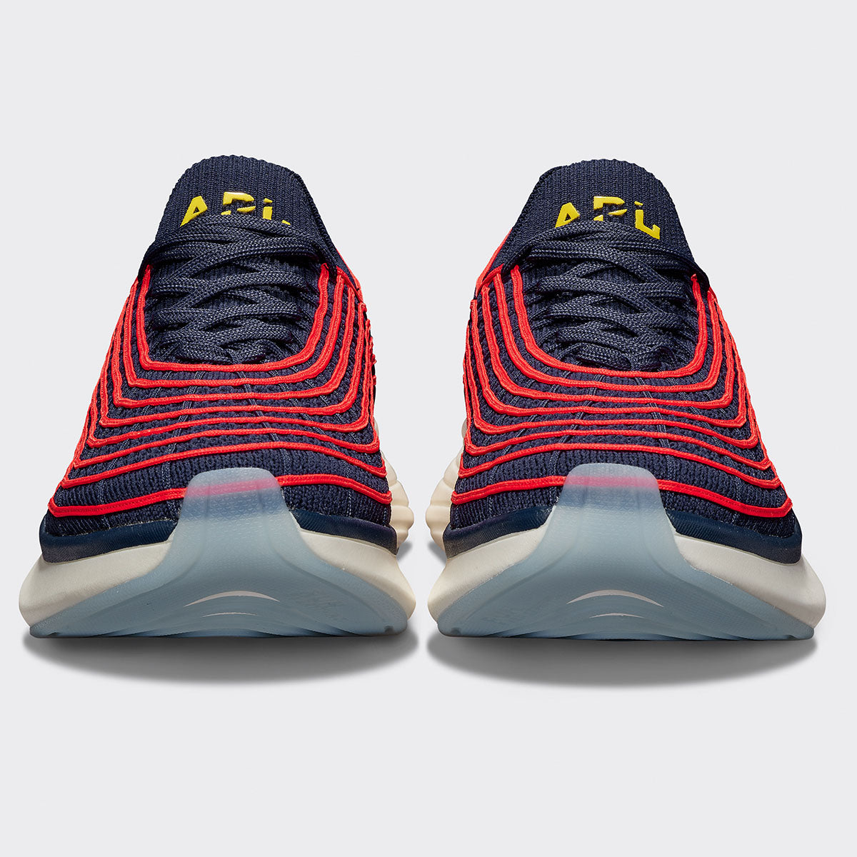 Men&#39;s TechLoom Zipline Navy / Red / Racing Yellow view 4