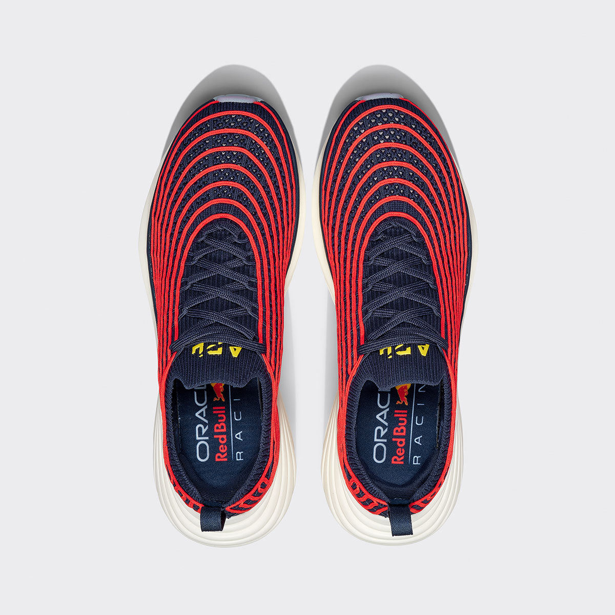 Men&#39;s TechLoom Zipline Navy / Red / Racing Yellow view 5