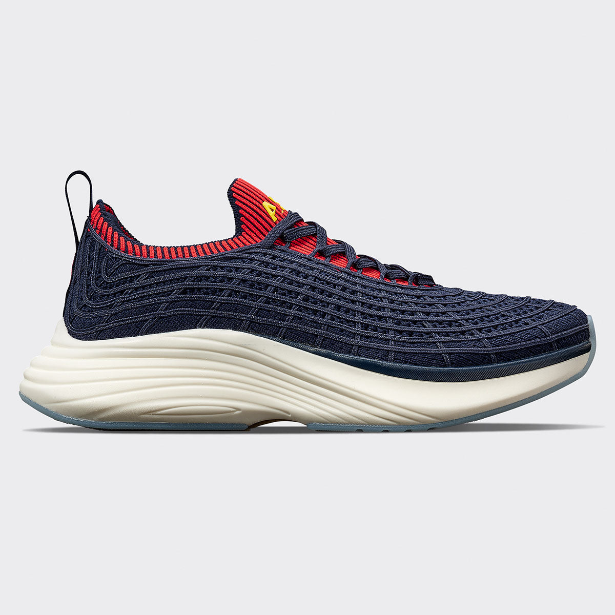 Men&#39;s TechLoom Zipline Navy / Red / Ribbed view 1