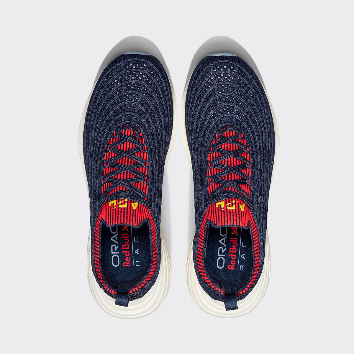 Men&#39;s TechLoom Zipline Navy / Red / Ribbed view 5