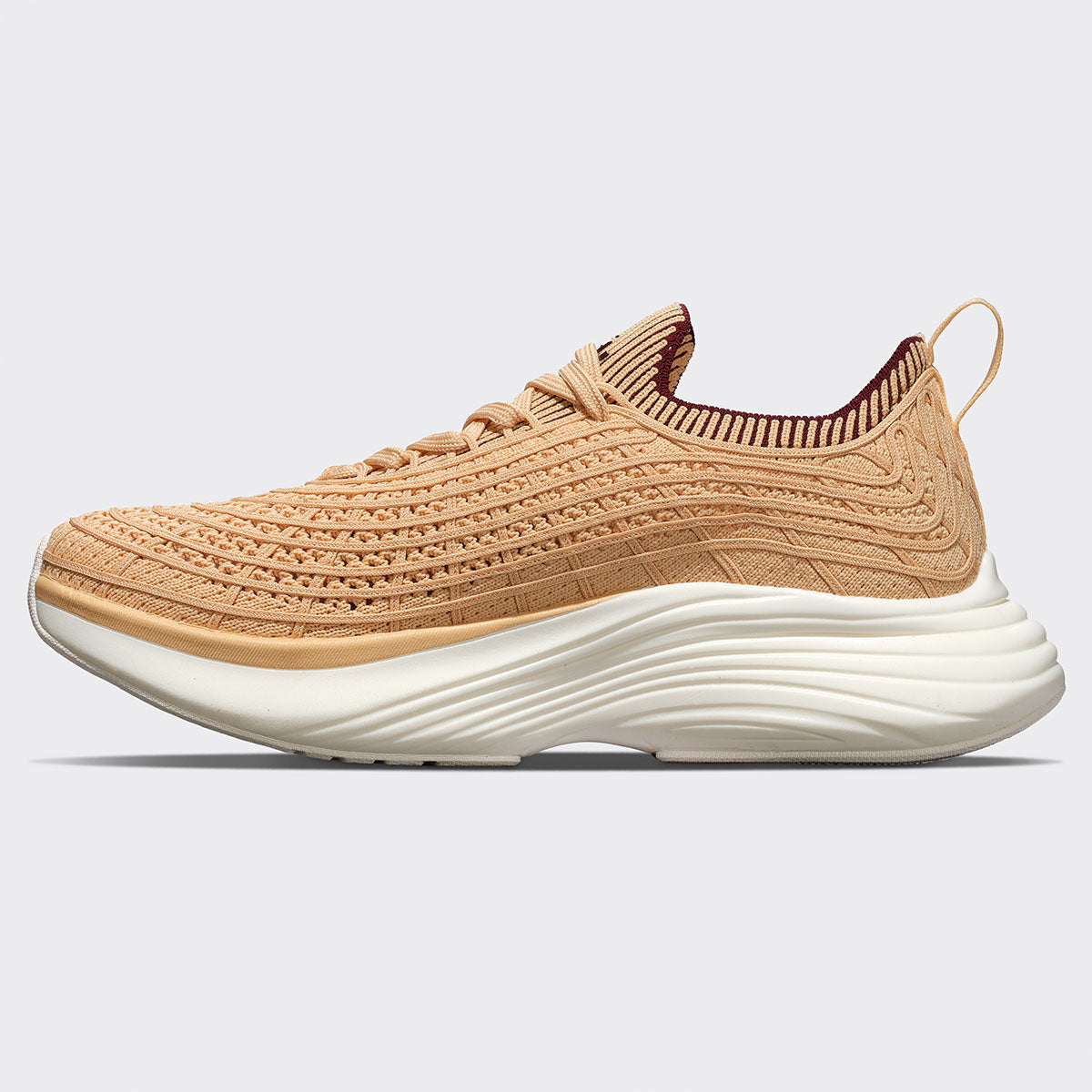 Women&#39;s TechLoom Zipline Sunkissed / Burgundy / Ribbed view 2