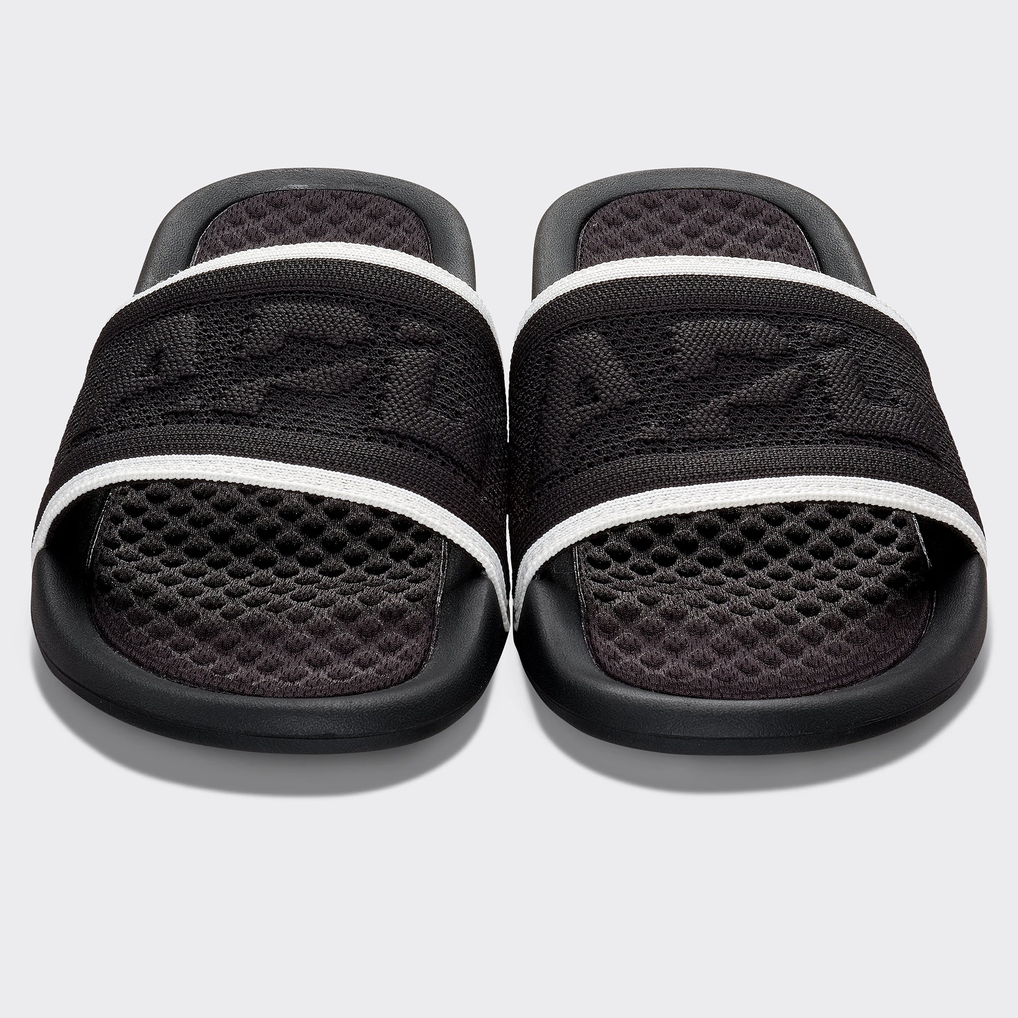 Men&#39;s Big Logo TechLoom Slide Black / Ivory view 5