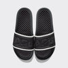 Men's Big Logo TechLoom Slide Black / Ivory