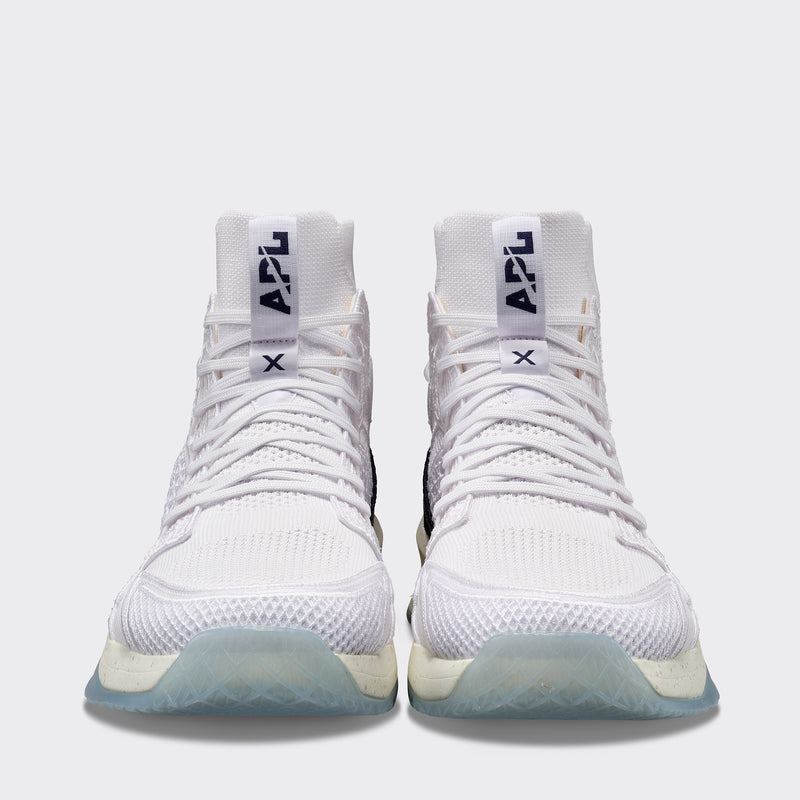 Concept X White / Pristine / Navy view 4