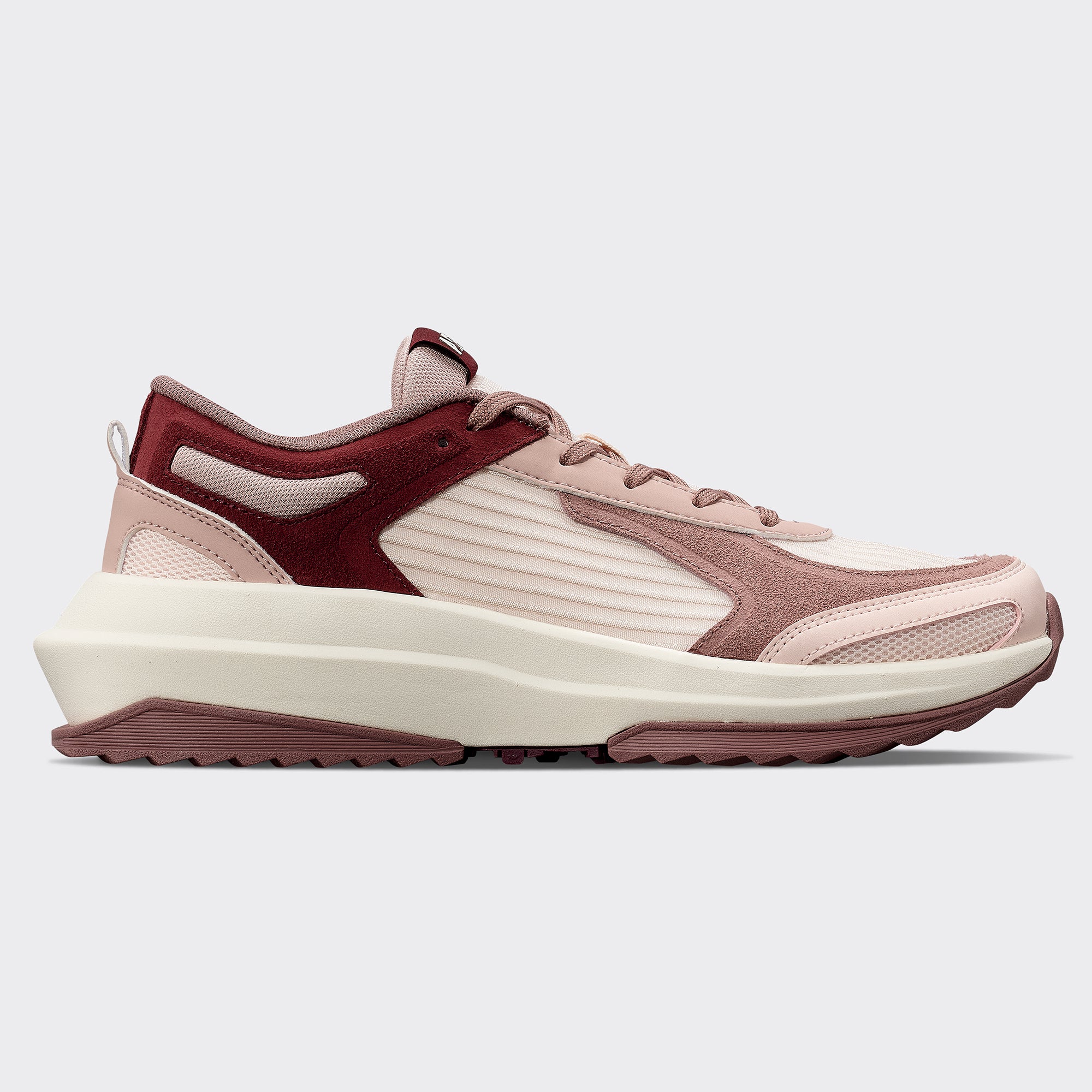 Women&#39;s Jogger Creme / Beachwood / Burgundy view 1