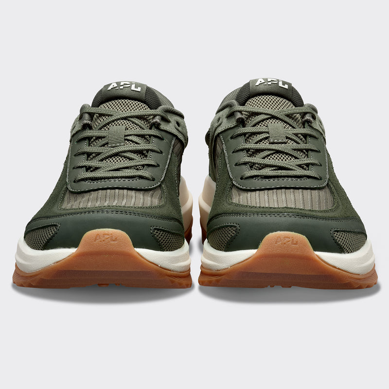 Men's Jogger Fatigue / Dark Army / Gum view 4