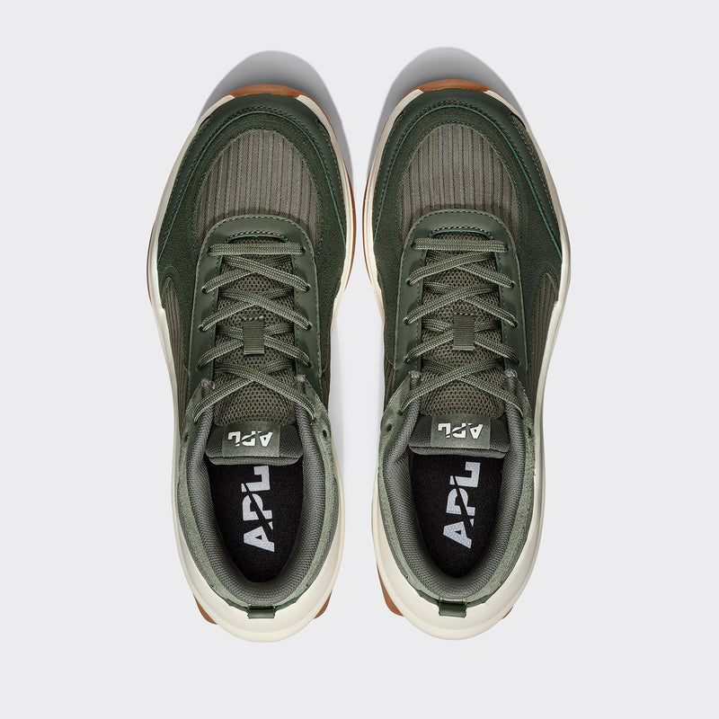 Men's Jogger Fatigue / Dark Army / Gum view 5